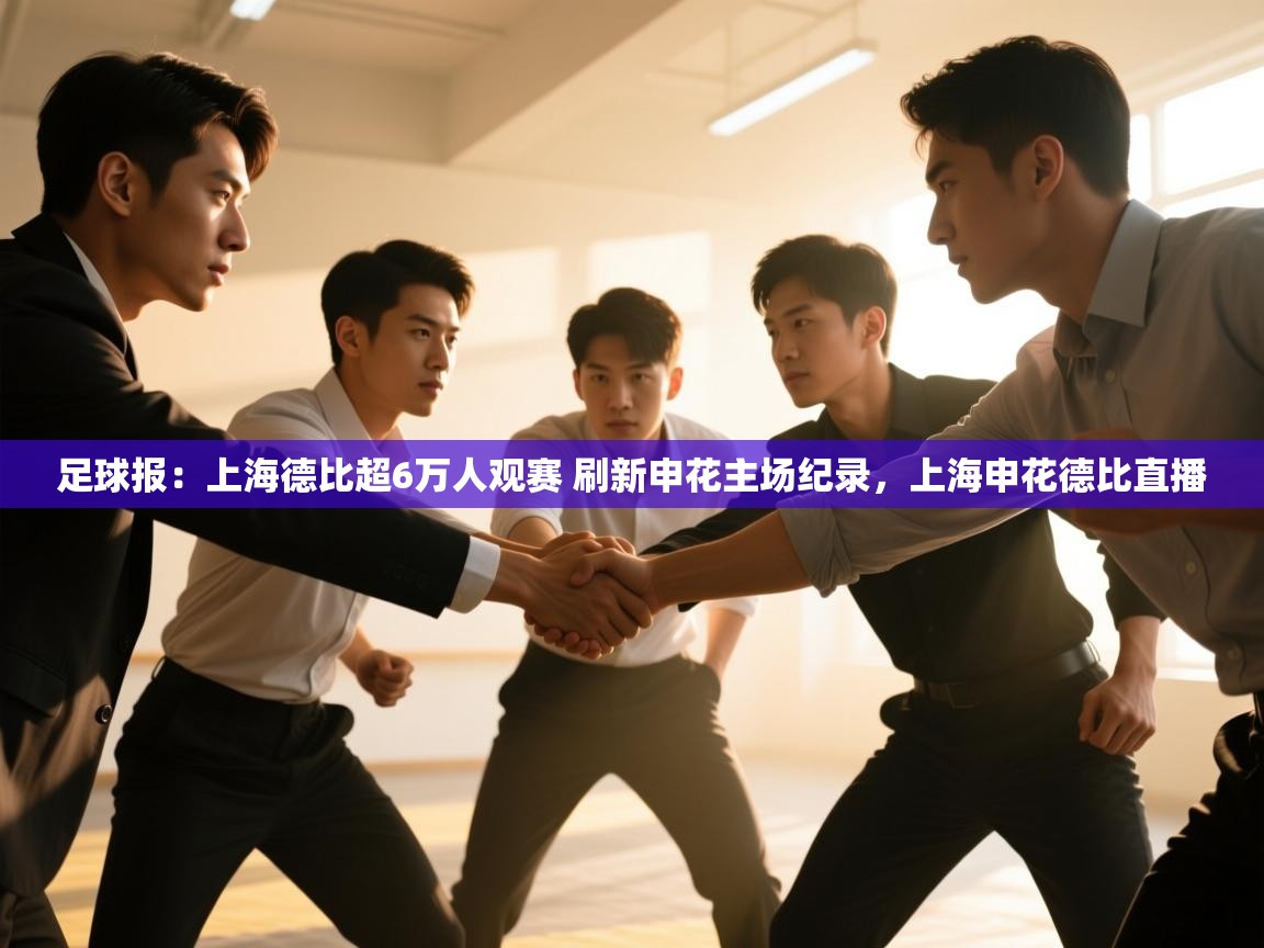 海星体育haixingtv-足球报：上海德比超6万人观赛 刷新申花主场纪录，上海申花德比直播