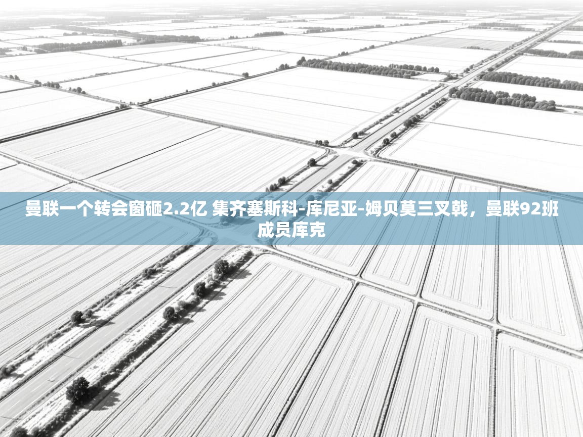 海星体育网页版入口-曼联一个转会窗砸2.2亿 集齐塞斯科-库尼亚-姆贝莫三叉戟，曼联92班成员库克