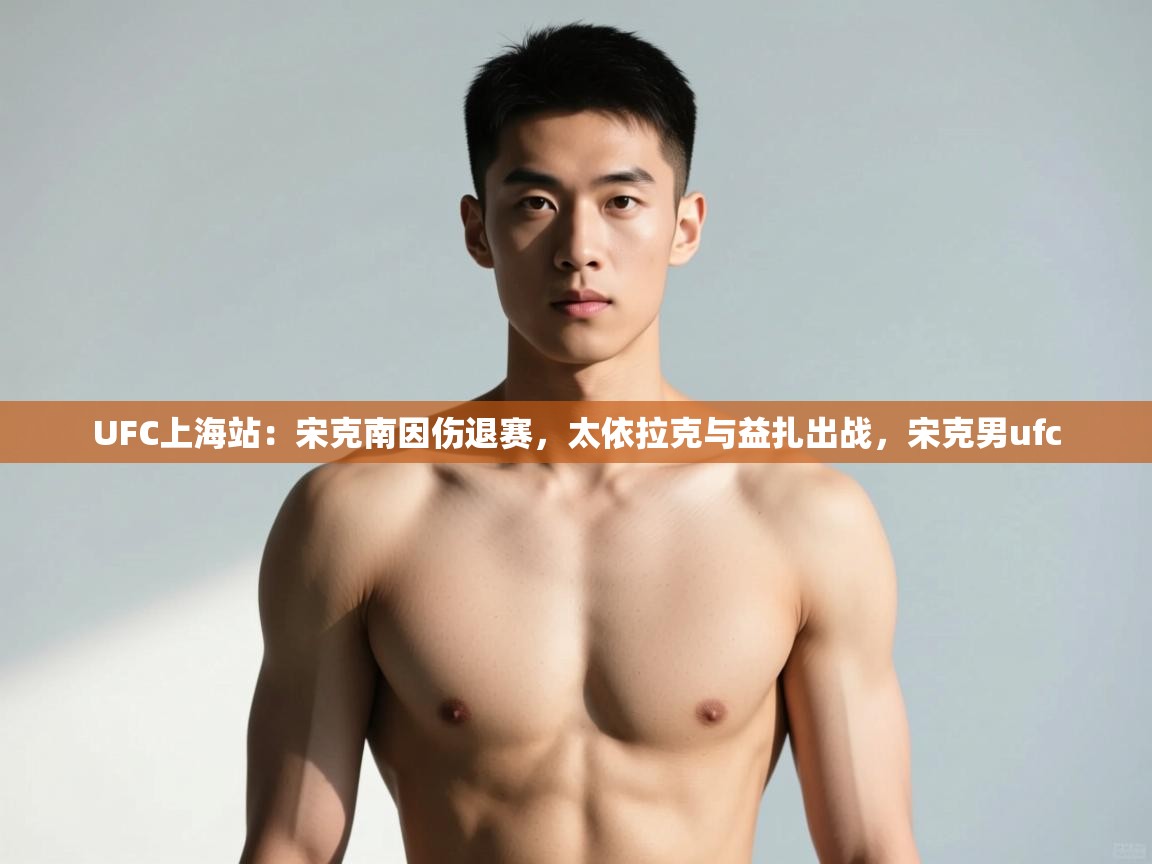 海星体育tv-UFC上海站：宋克南因伤退赛，太依拉克与益扎出战，宋克男ufc  第1张