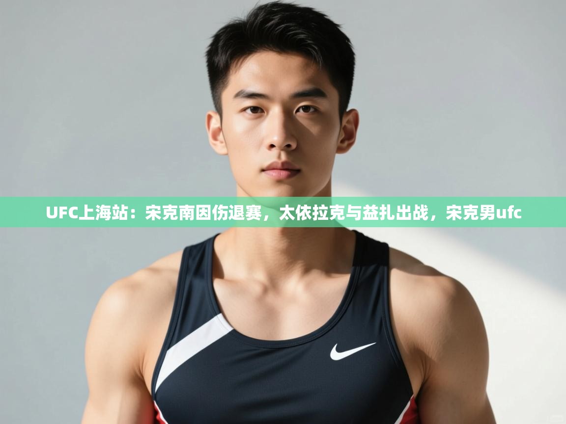 海星体育tv-UFC上海站：宋克南因伤退赛，太依拉克与益扎出战，宋克男ufc  第2张