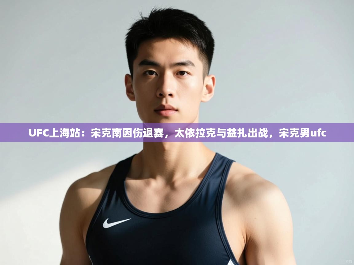 海星体育tv-UFC上海站：宋克南因伤退赛，太依拉克与益扎出战，宋克男ufc  第4张