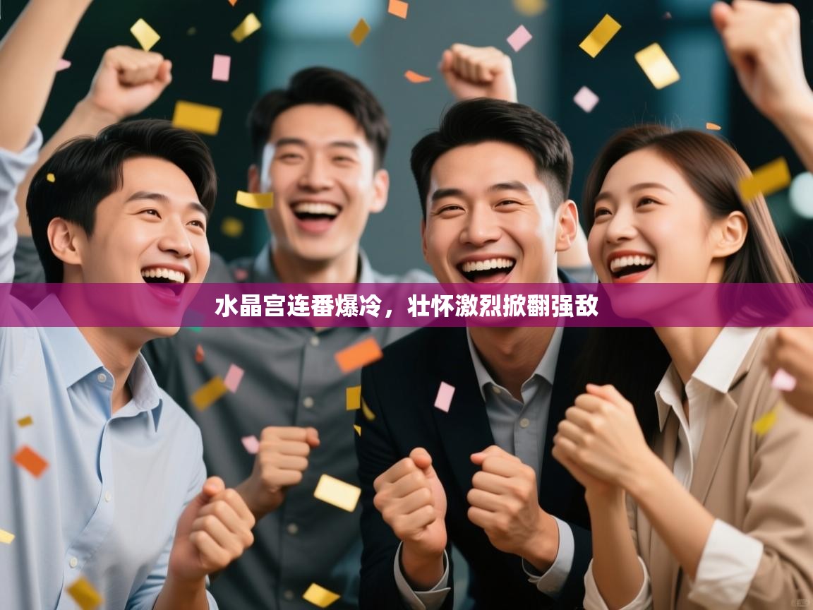 海星体育app官网下载-水晶宫连番爆冷，壮怀激烈掀翻强敌