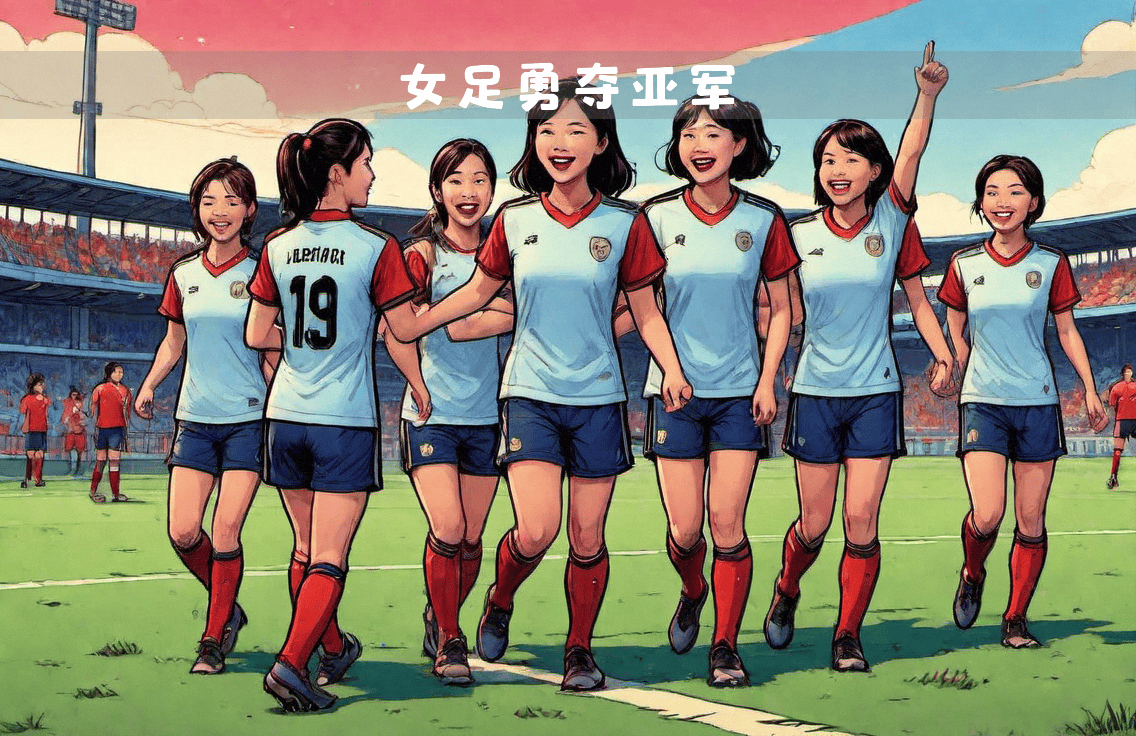 华人女足雄起！国家队队员荣耀登顶